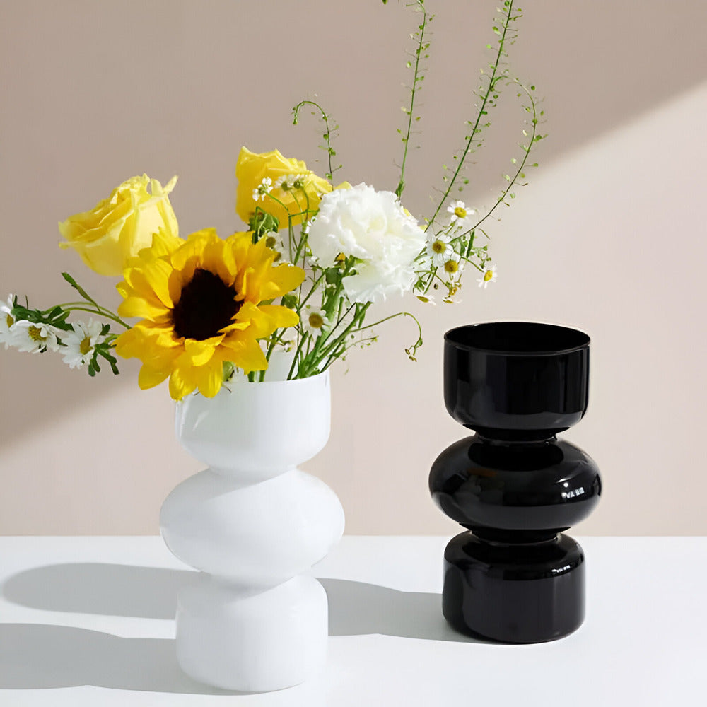Kirrea | Scandinavian Glass Vase in Multiple Colors