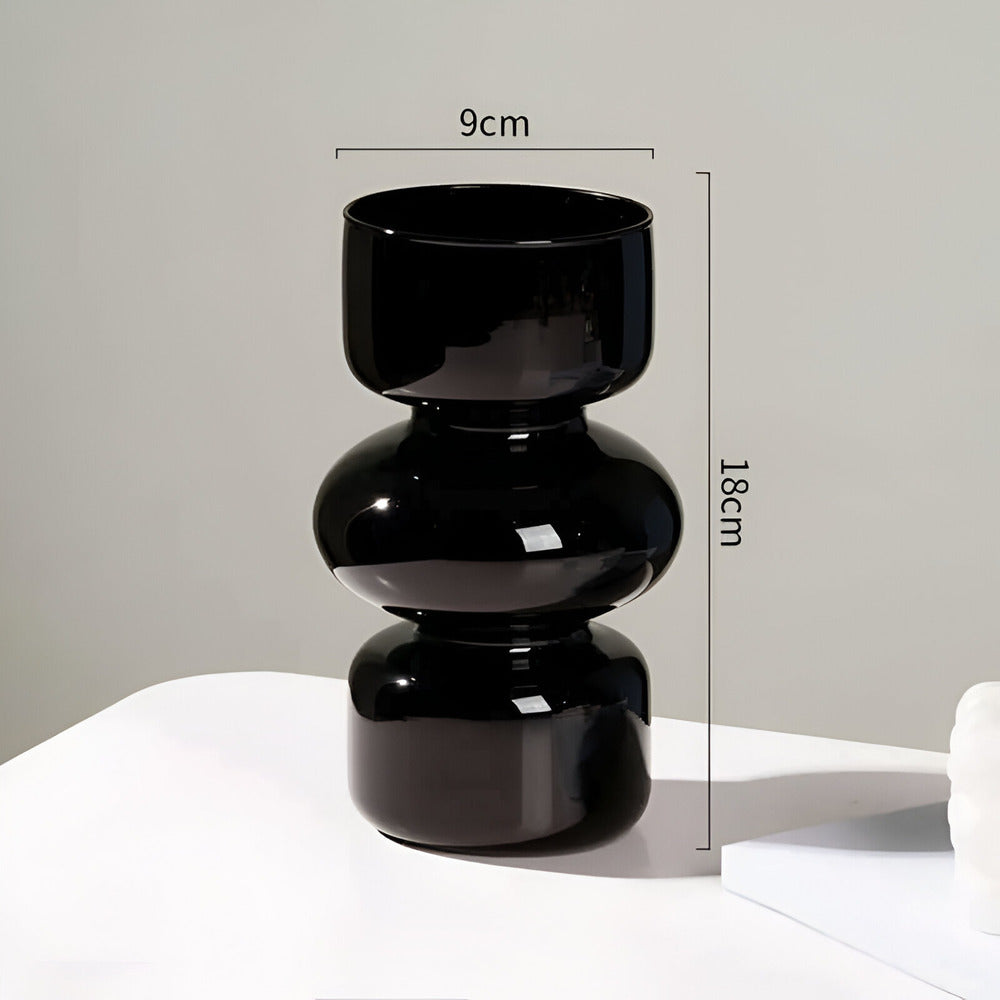 Kirrea | Scandinavian Glass Vase in Multiple Colors