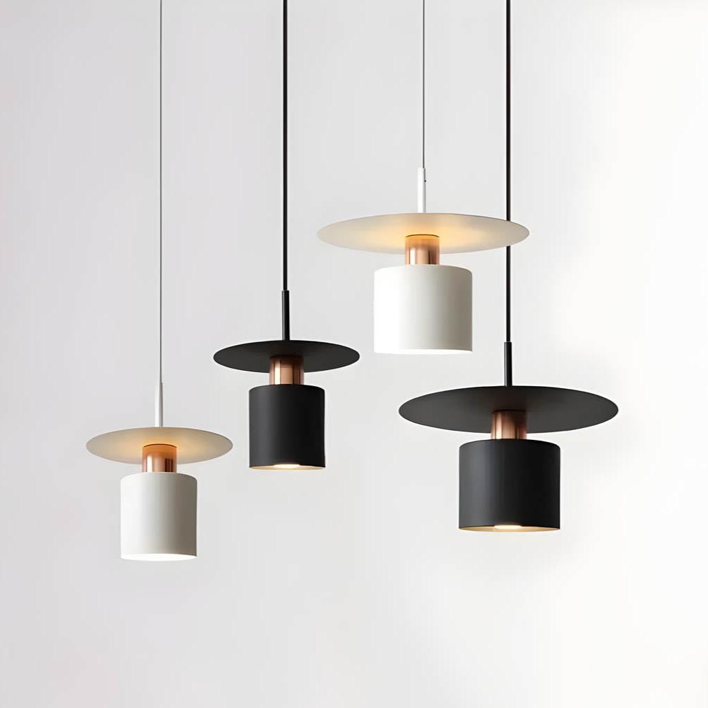 Luminora Modern Pendant Lamp With Warm LED Ambient Light