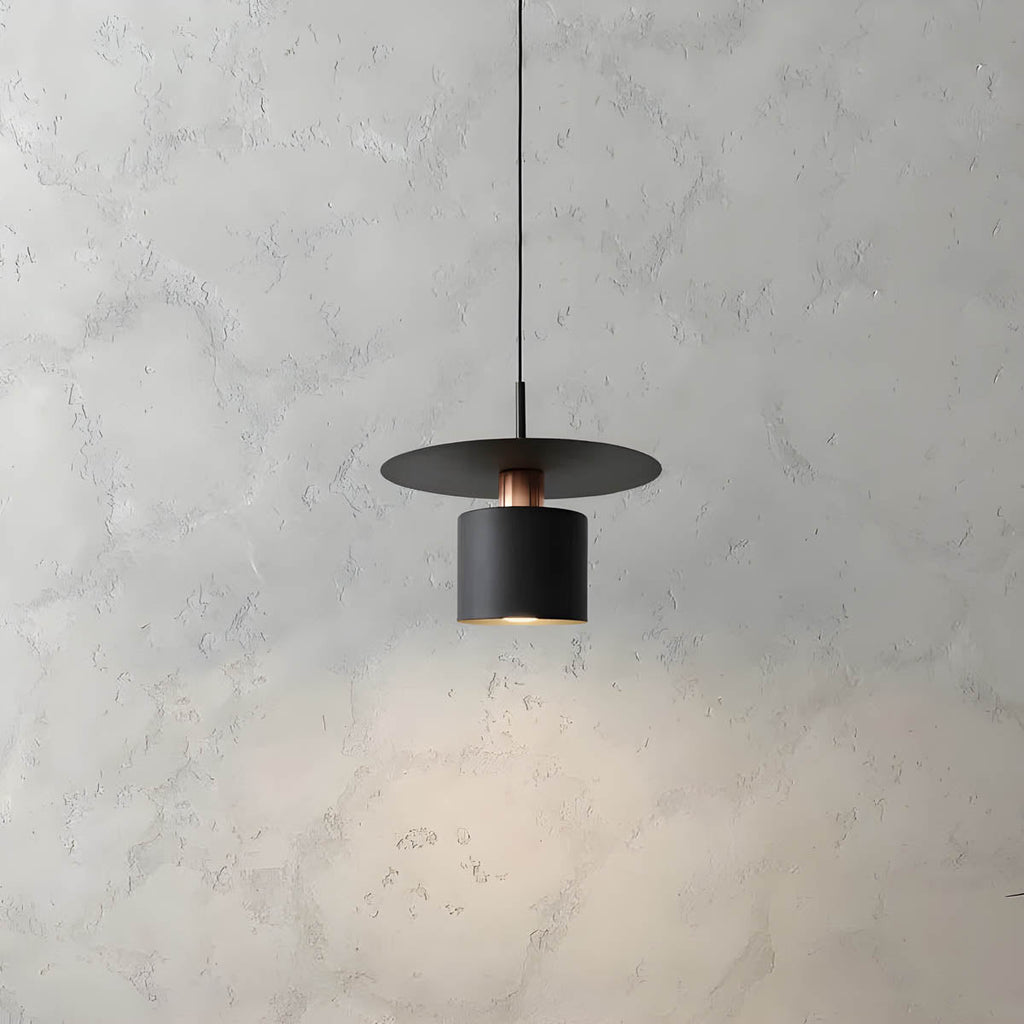Luminora Modern Pendant Lamp With Warm LED Ambient Light