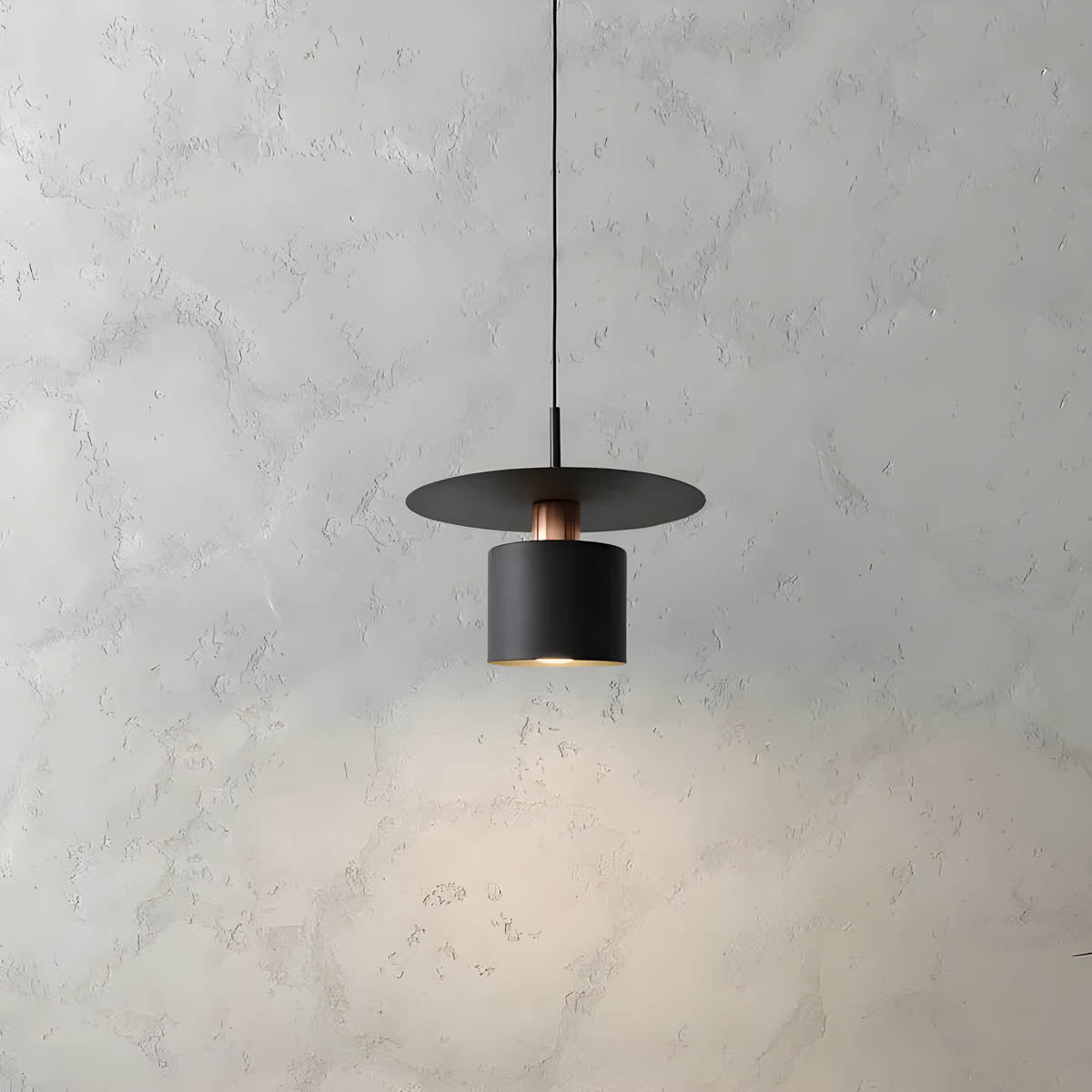 Luminora Modern Pendant Lamp With Warm LED Ambient Light