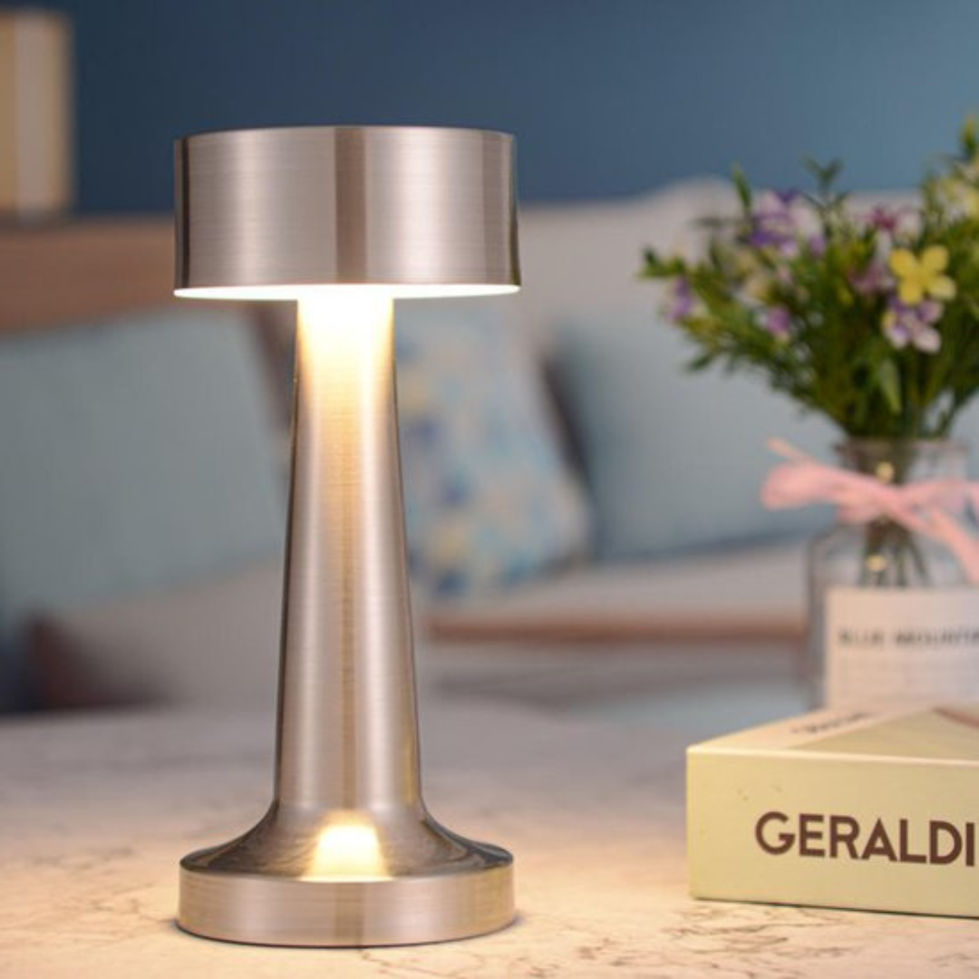 Ardena Rechargeable Retro LED Table Lamp With USB Port