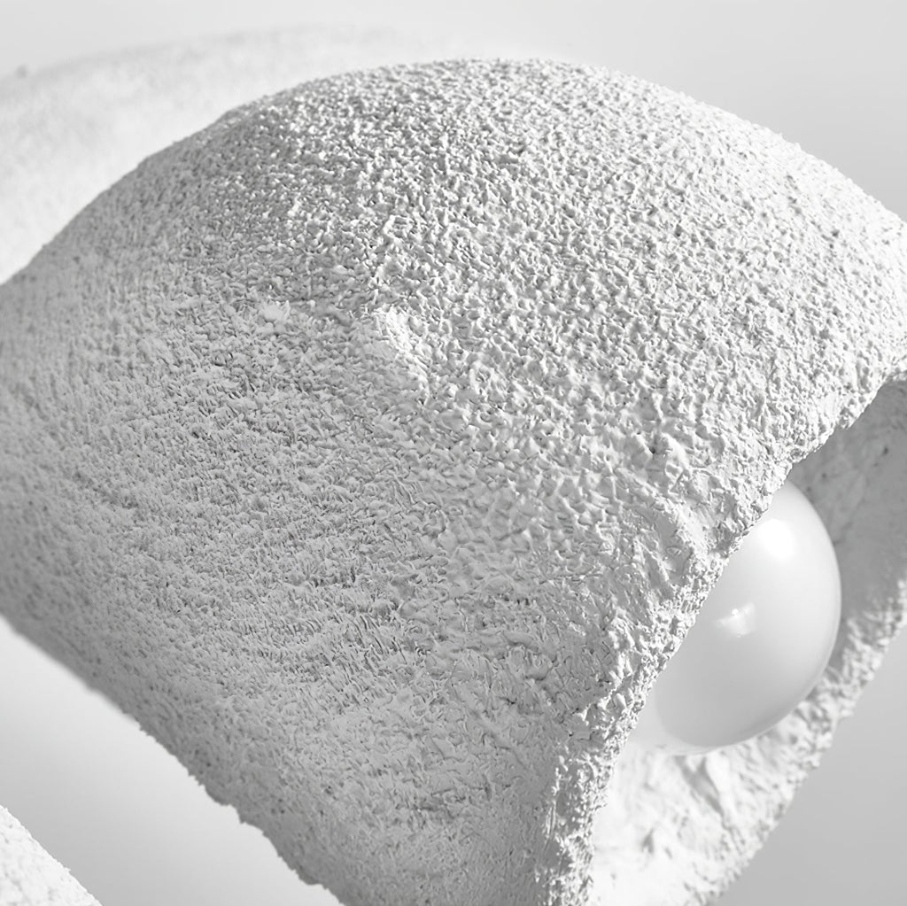 Kirrea | Scandinavian Cloud Pendant Lamp in Polystyrene