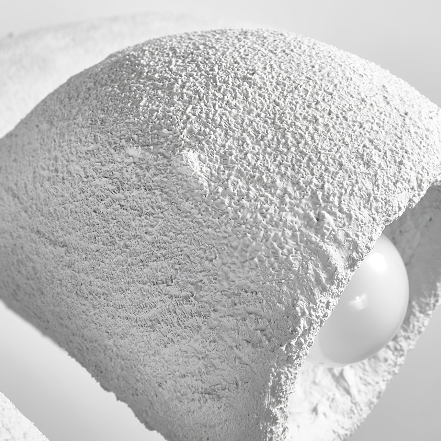 Kirrea | Scandinavian Cloud Pendant Lamp in Polystyrene