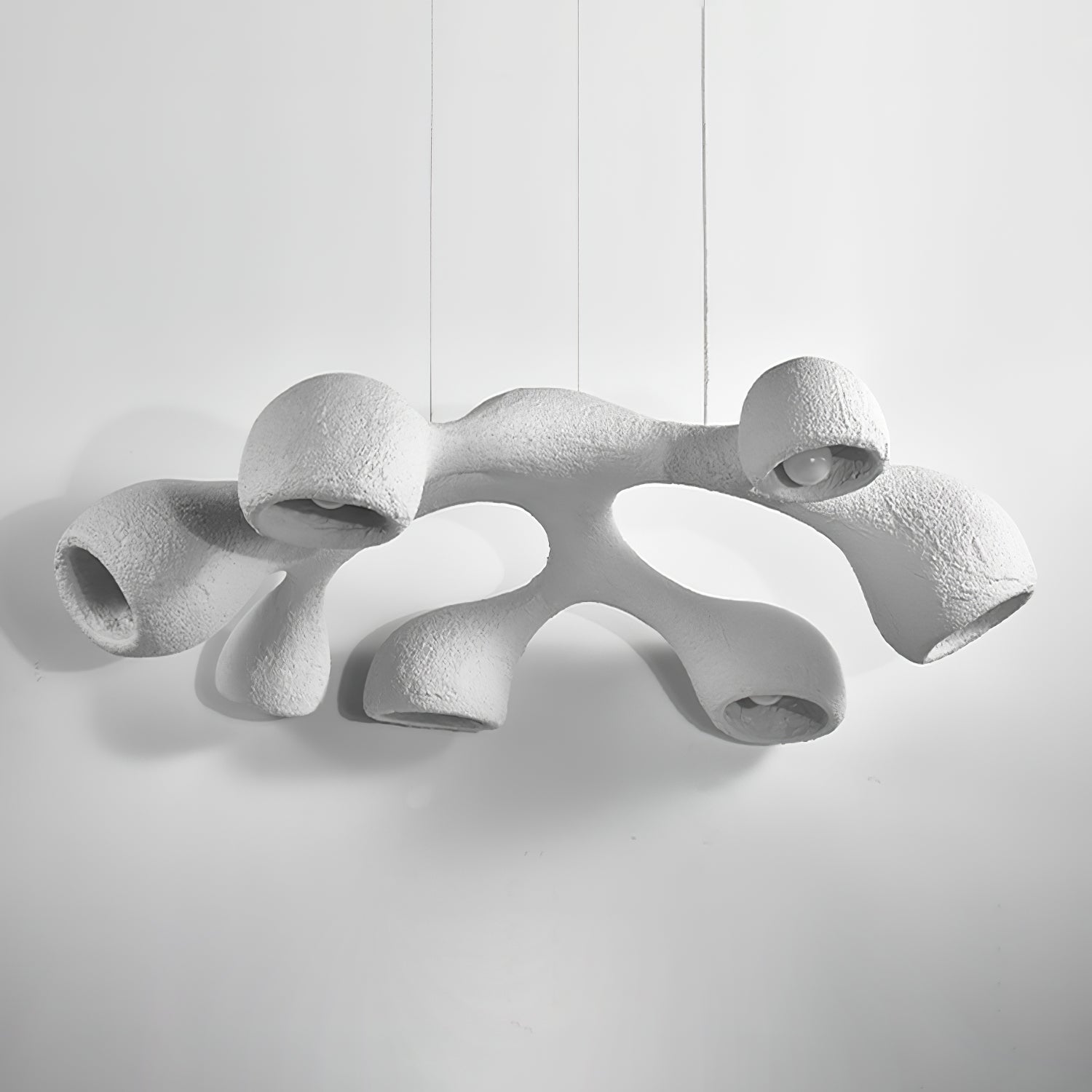 Kirrea | Scandinavian Cloud Pendant Lamp in Polystyrene