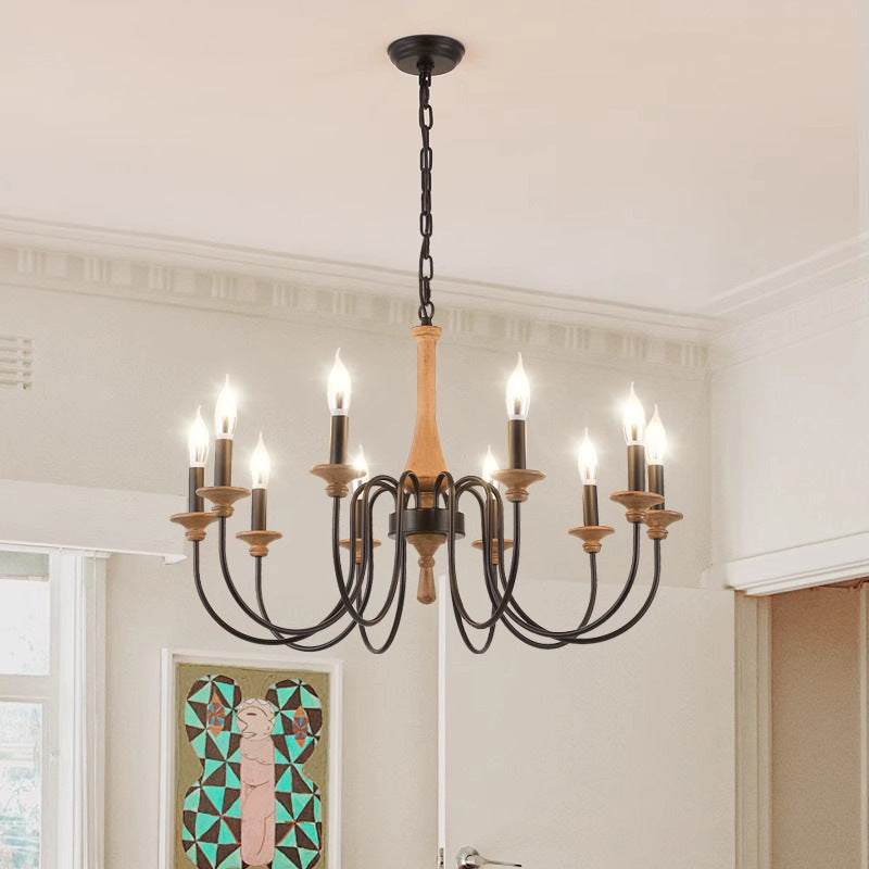 Calanthe | Vintage Romantic Chandelier For The Bedroom