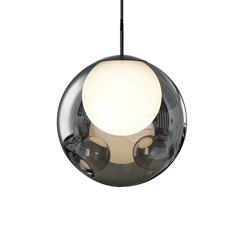 Marivella Italian Glass Ceiling Pendant Light For Dining