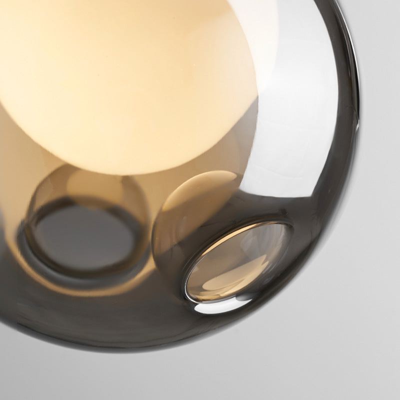 Marivella Italian Glass Ceiling Pendant Light For Dining