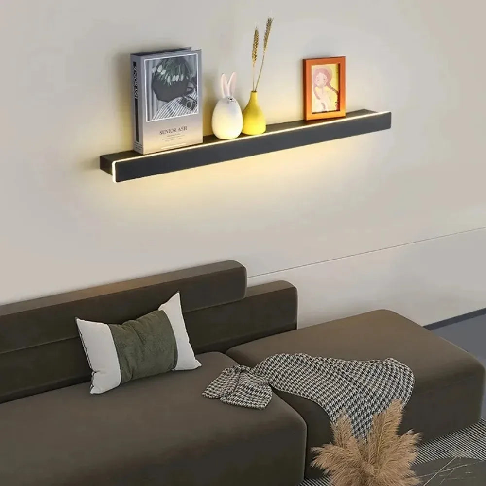 Mirelle | LED Wall Lamp With Night Shelf For Bedroom