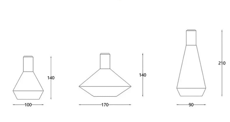 Amalfi | Italian Modern Minimalist LED Dining Pendant