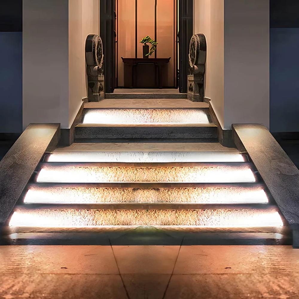 Avalora | Solar Outdoor Stair Lights for Steps and Walkways