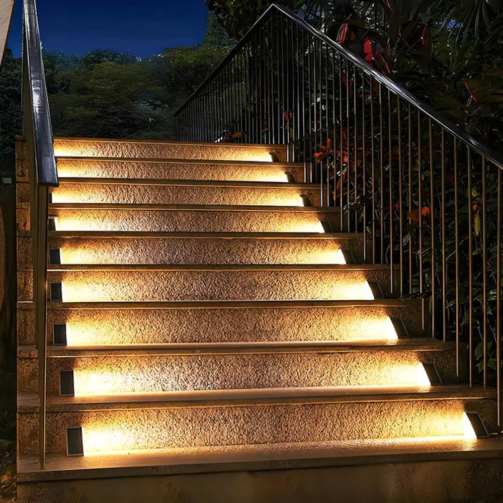 Avalora | Solar Outdoor Stair Lights for Steps and Walkways