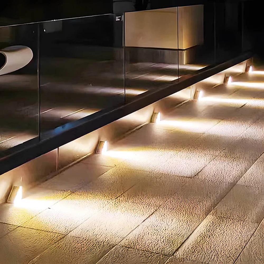 Avalora | Solar Outdoor Stair Lights for Steps and Walkways