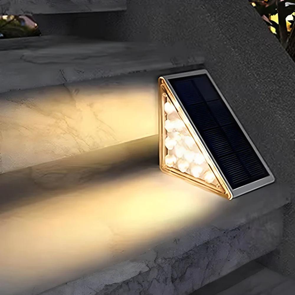 Avalora | Solar Outdoor Stair Lights for Steps and Walkways
