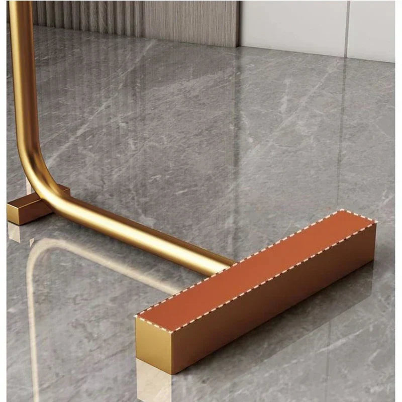 C-Shaped Mobile Side Table Ideal For Sofa Or Bed By Lunvera