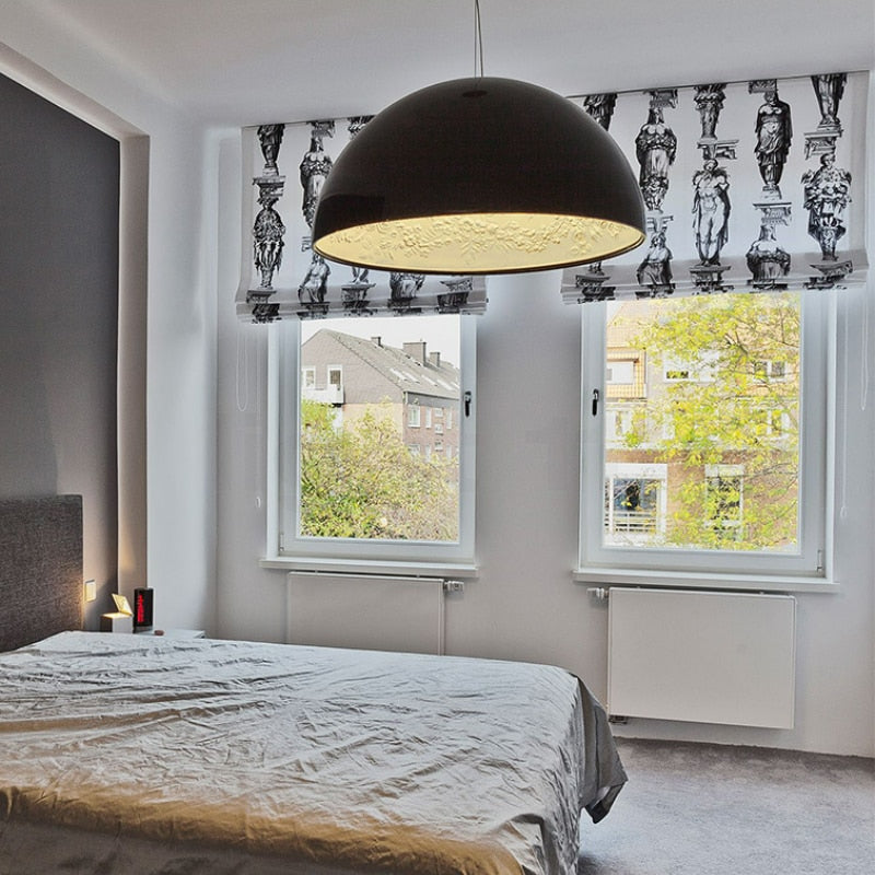 Novaro LED Pendant Lamp Minimalist Italian Resin And Glass