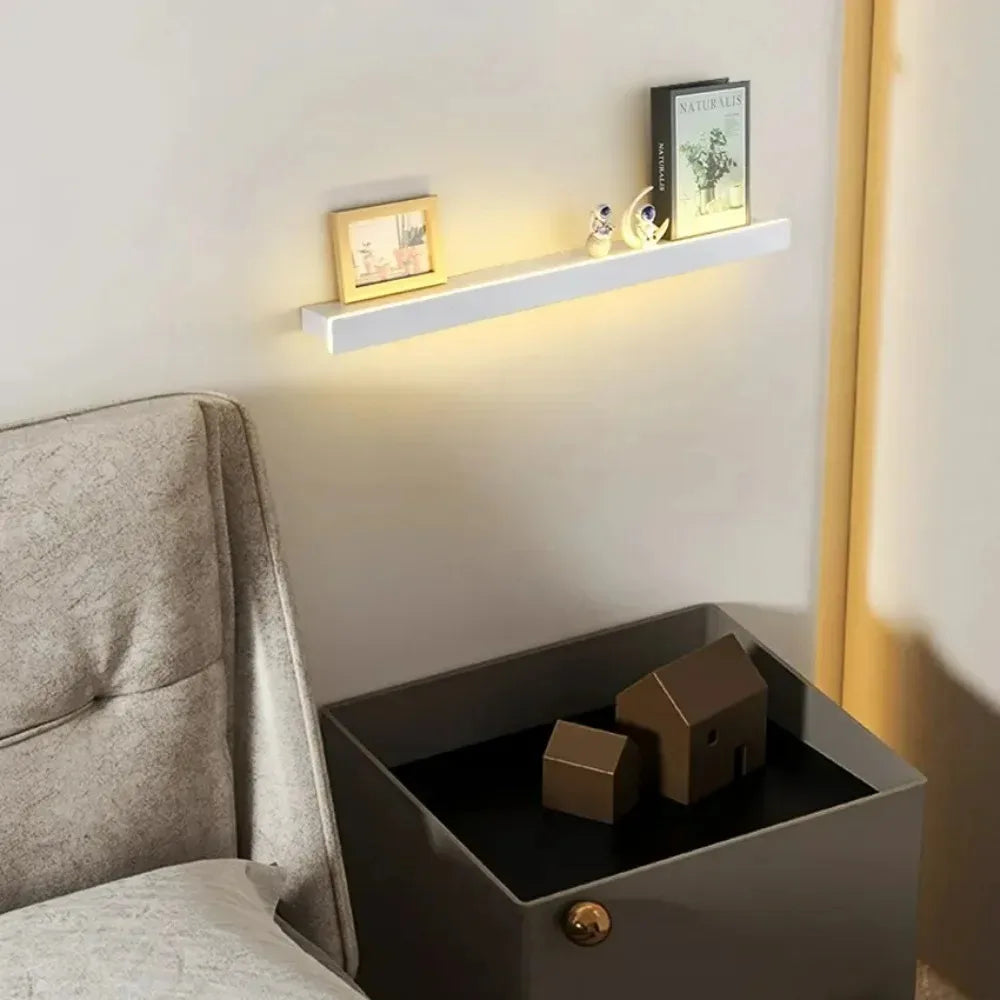 Mirelle | LED Wall Lamp With Night Shelf For Bedroom
