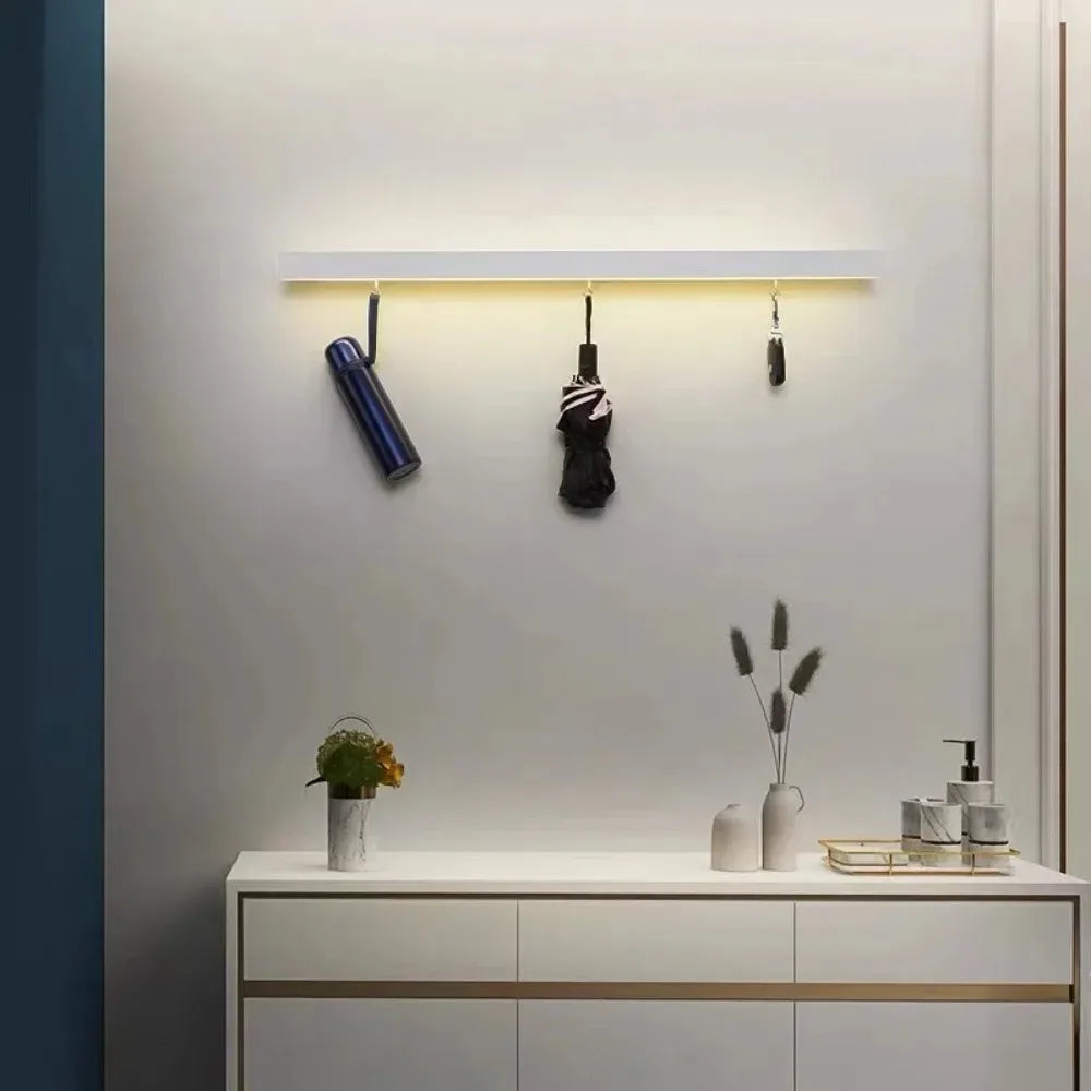 Mirelle | LED Wall Lamp With Night Shelf For Bedroom