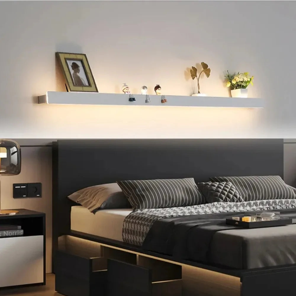 Mirelle | LED Wall Lamp With Night Shelf For Bedroom