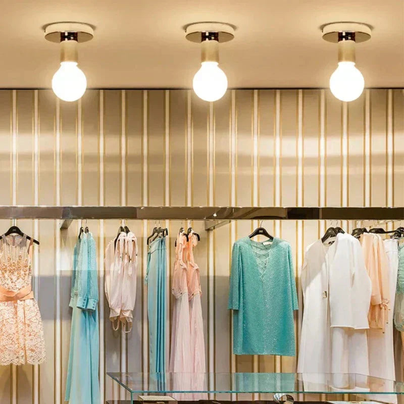 Aurelin Vintage Industrial Metal Ceiling Light Fixture