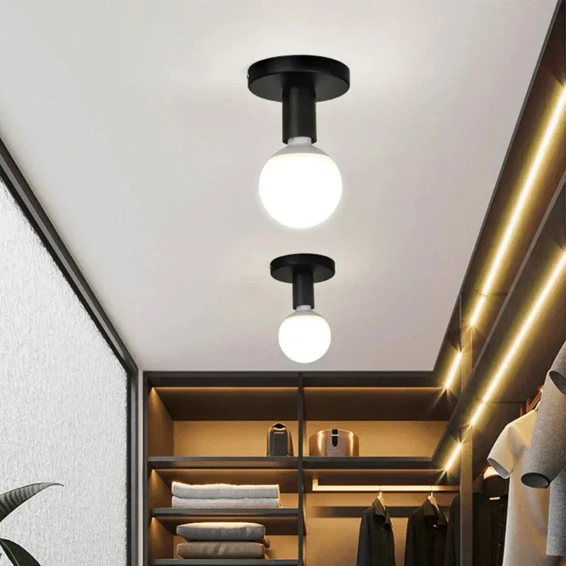 Aurelin Vintage Industrial Metal Ceiling Light Fixture