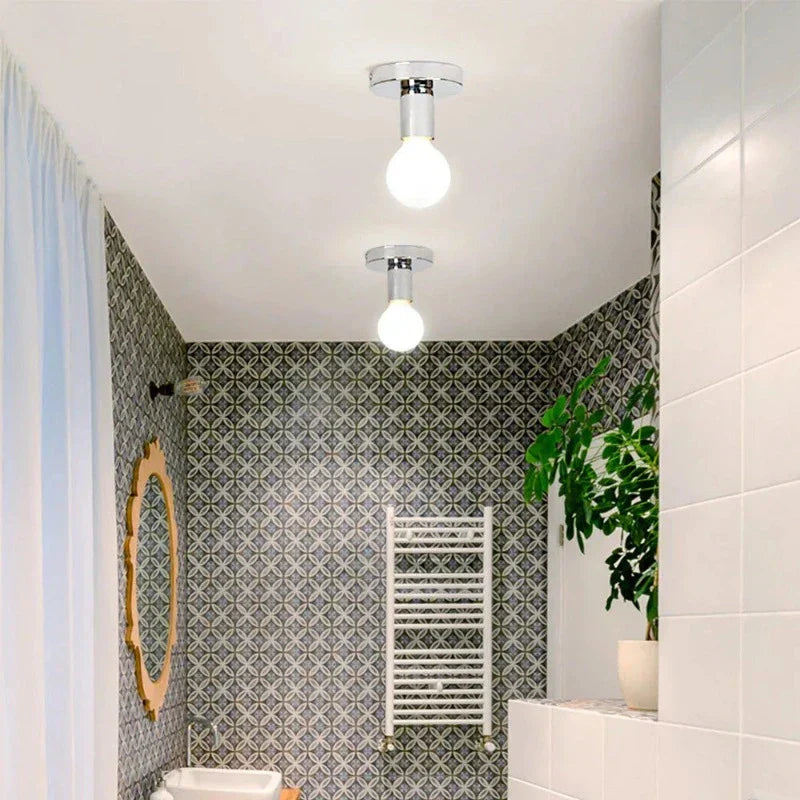 Aurelin Vintage Industrial Metal Ceiling Light Fixture