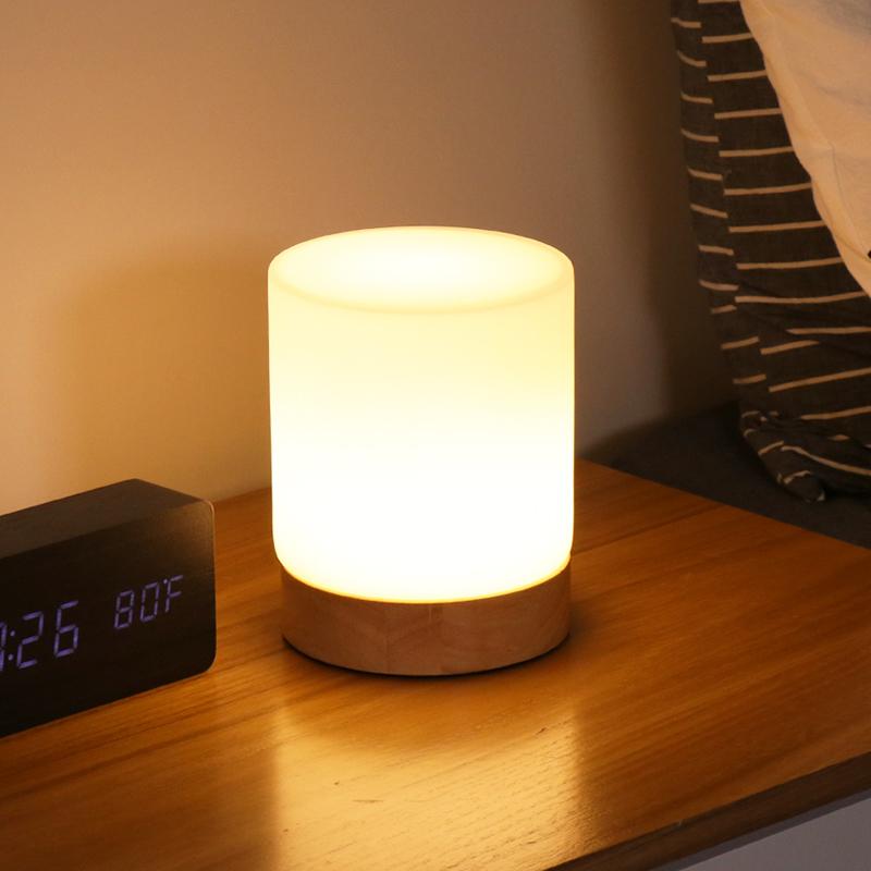 Lumaire 360° Dimmable LED Table Lamp With Touch Controls