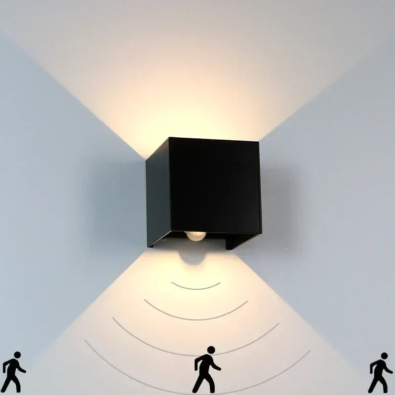 Liora | Waterproof Outdoor Wall Light With Motion Sensor