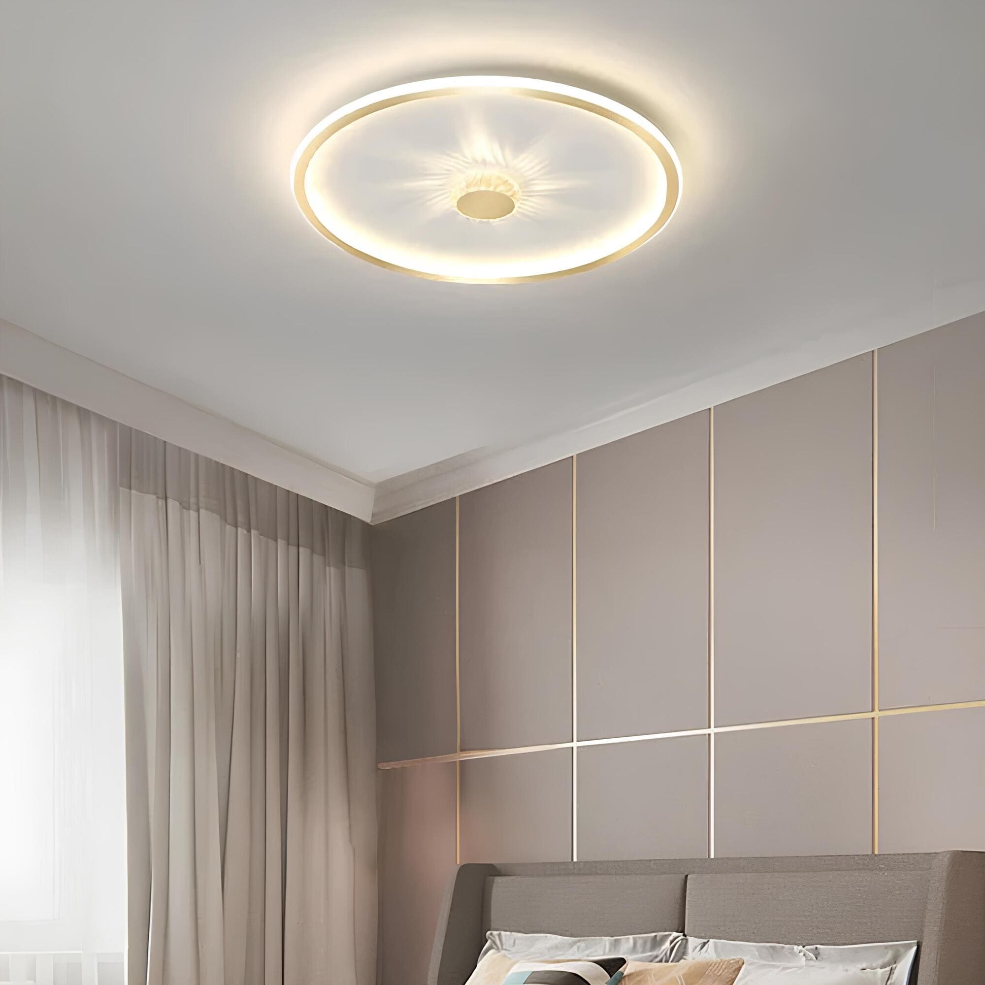 Lunora | Modern Dimmable LED Ceiling Light For Home