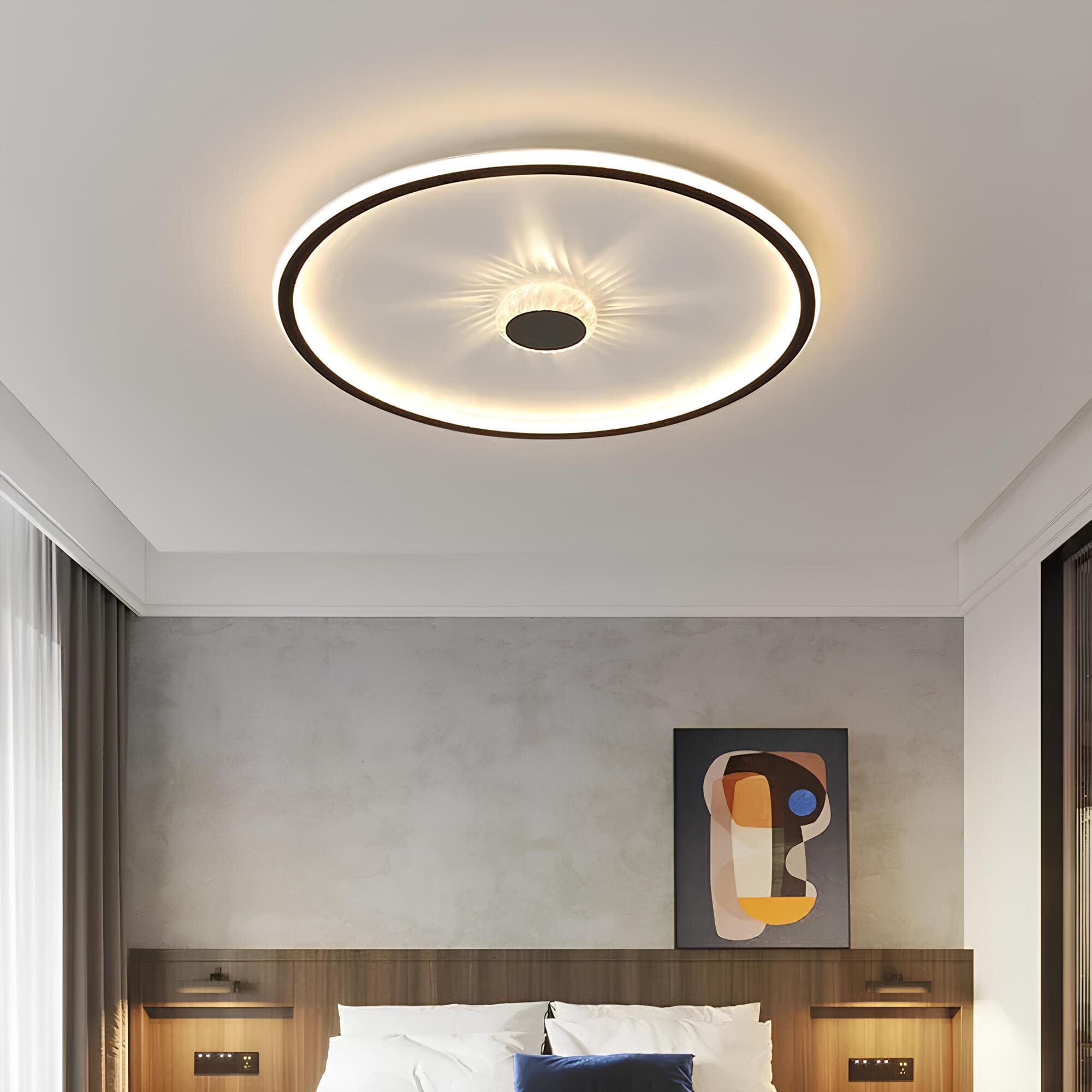 Lunora | Modern Dimmable LED Ceiling Light For Home