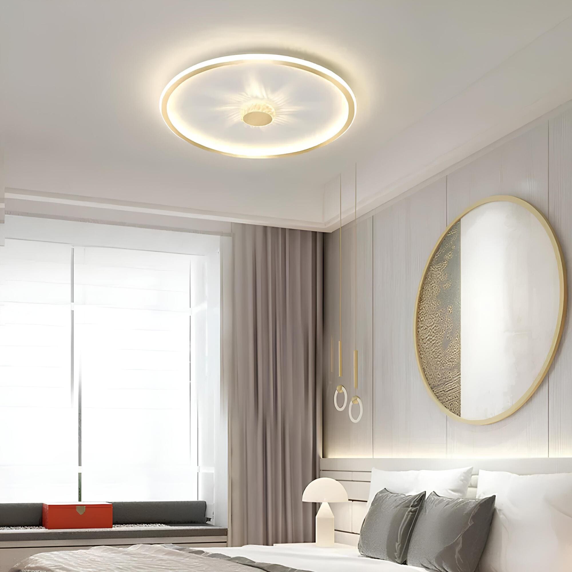 Lunora | Modern Dimmable LED Ceiling Light For Home