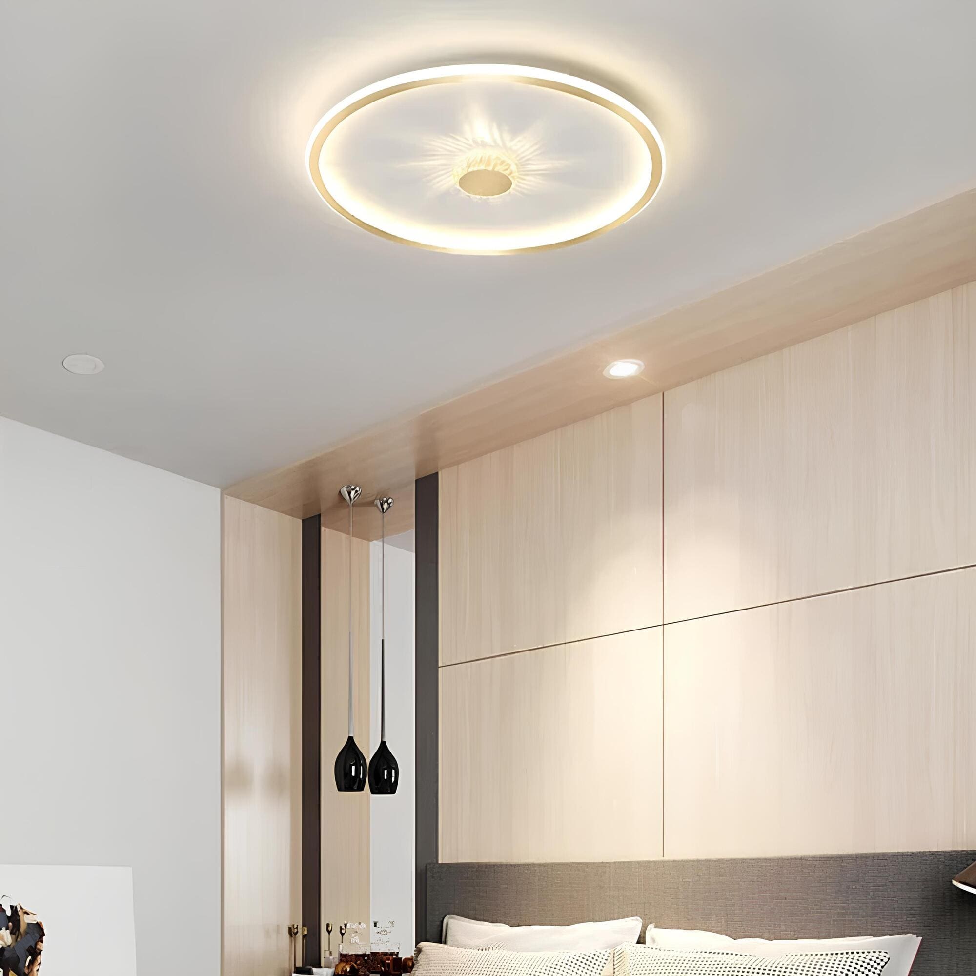 Lunora | Modern Dimmable LED Ceiling Light For Home