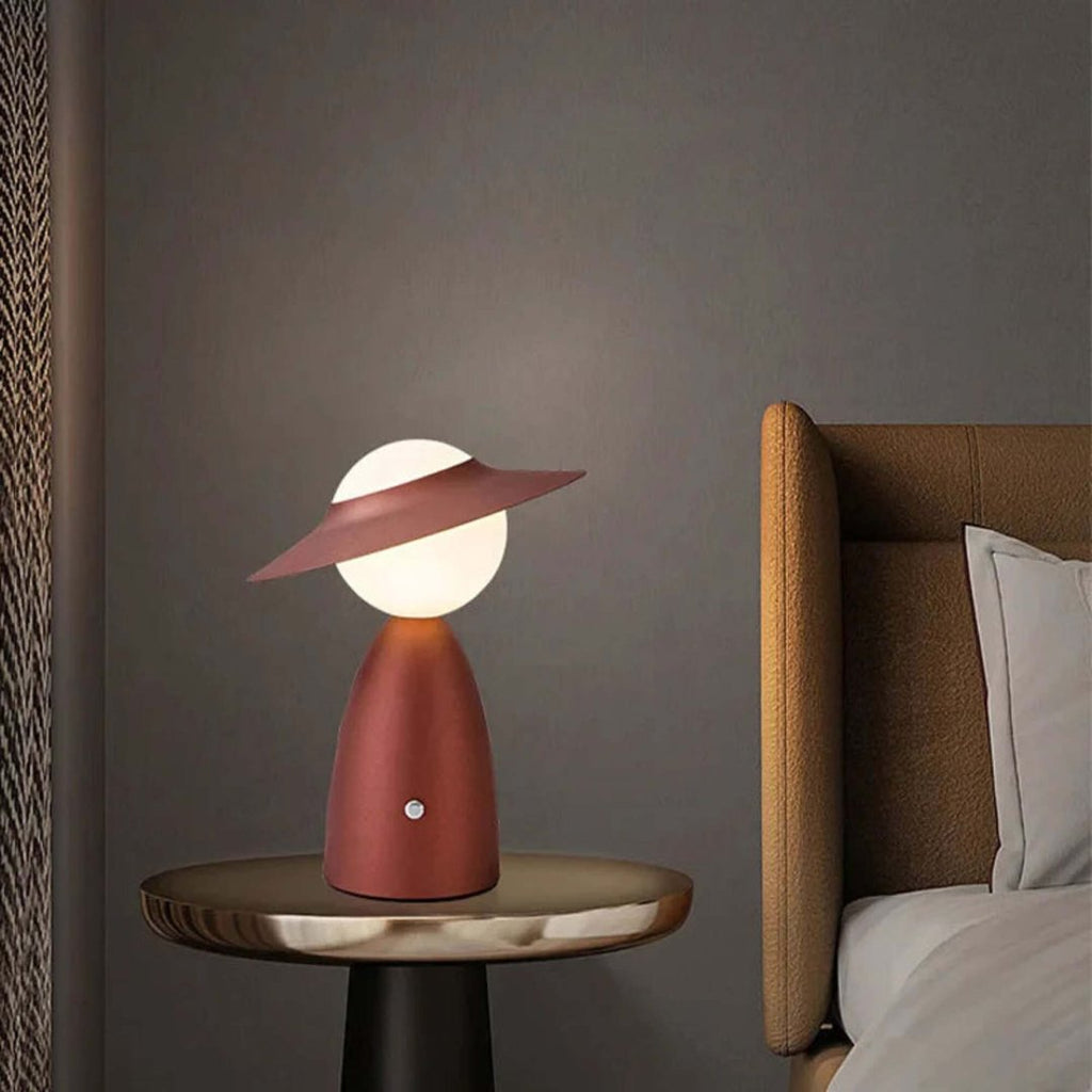 Aurelle | Smart Motion LED Table Lamp With Touchless Dimmer