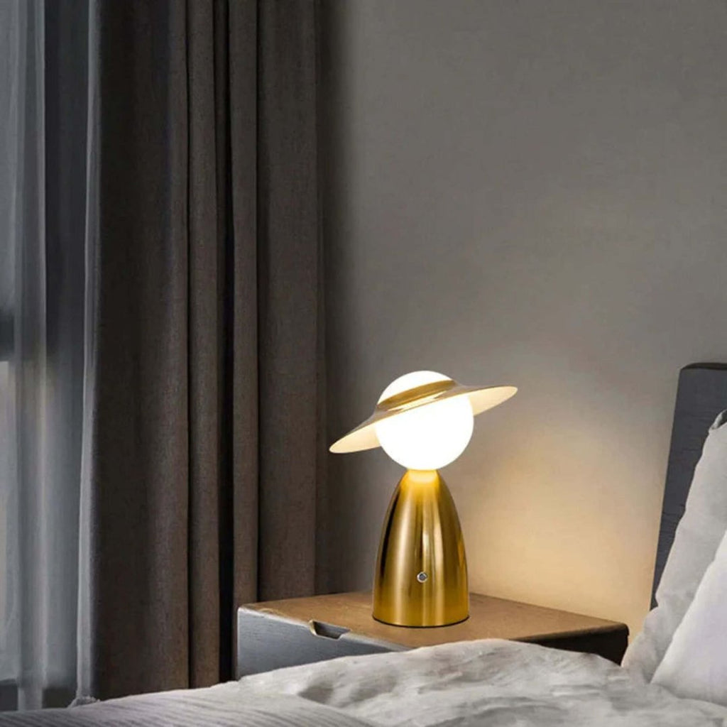 Aurelle | Smart Motion LED Table Lamp With Touchless Dimmer