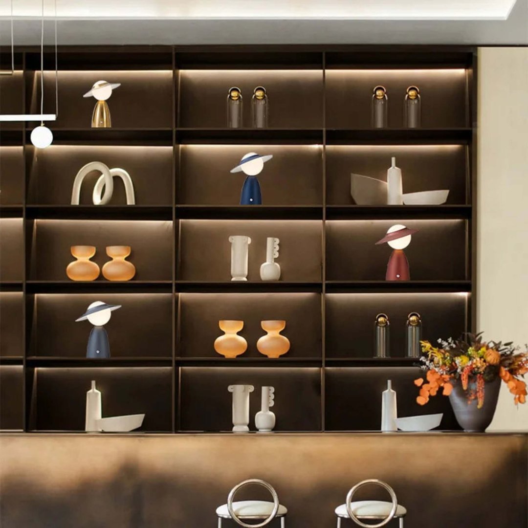 Aurelle | Smart Motion LED Table Lamp With Touchless Dimmer